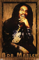 Bob Marley Retro Poster Print - 24x36