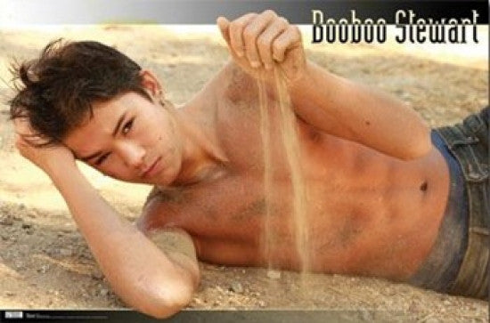 Booboo Stewart Sand Poster Print - 36x24 Rolled Poster