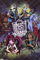 Monster High Rolled Poster Print - 24x36 | Posterazzi