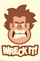 Wreck-It Ralph Movie Poster Print - 24x36 Rolled Poster