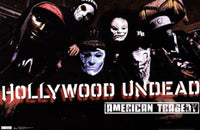 Hollywood Undead American Tragedy Poster Print 36x24