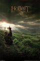 The Hobbit Movie Poster - One Sheet (24x36) featuring vibrant scenes from the epic film.