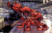 Spider-Man Wall Crawler Poster Print - 36x24