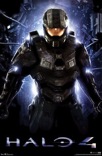 Halo 4 Teaser Poster Print - 24x36 Rolled Artwork