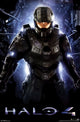 Halo 4 Teaser Poster Print - 24x36 Rolled Artwork