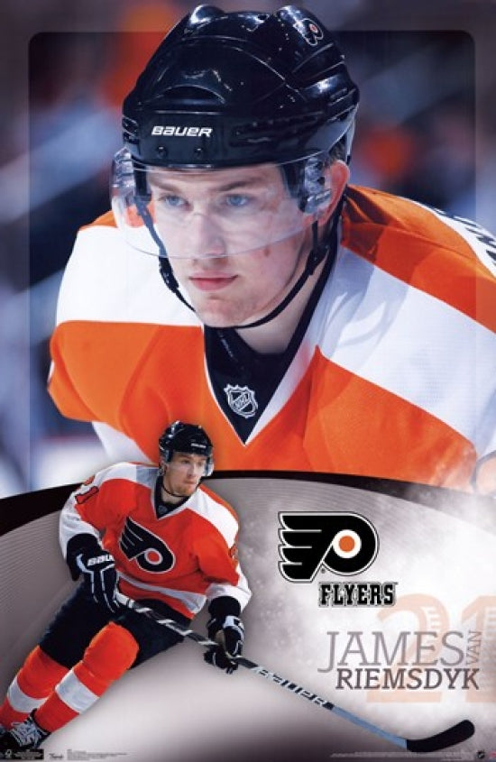 James Van Riemsdyk Philadelphia Flyers Poster Print 24x36