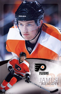 James Van Riemsdyk Philadelphia Flyers Poster Print 24x36