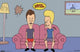 Beavis & Butt-Head Couch Poster Print - 36x24