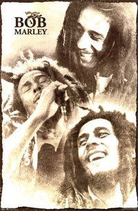 Bob Marley Soulful Poster Print 22 x 34