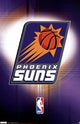 Suns Logo Poster Print - vibrant sports artwork for fans.