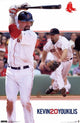 Red Sox K Youkilis Poster Print - 24x36