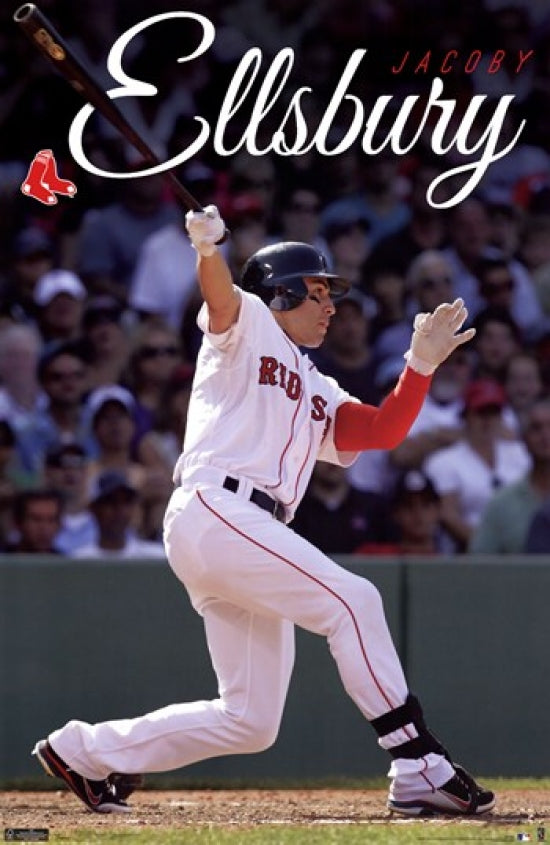 Red Sox J. Ellsbury Poster Print 24x36