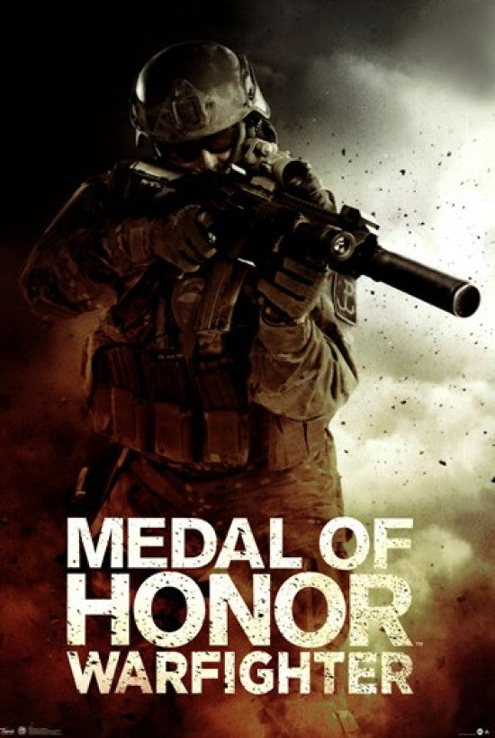 Medal of Honor - Warfighter Poster Print 24x36