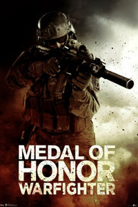 Medal of Honor - Warfighter Poster Print 24x36