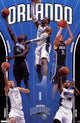 Magic - Team 11 Poster Print showcasing sports teamwork and energy.