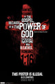 This Poster is Illegal Rolled Poster Print - 24x36