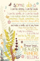 Some Days Poster Print - 24x36 Rolled Artwork
