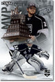 2012 Los Angeles Kings Jonathan Quick Stanley Cup MVP Poster Print