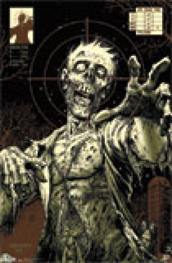 Zombies - Target Poster Print 24x36