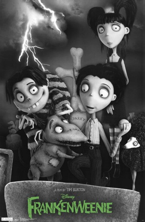 Frankenweenie Group Poster Print (24x36) - Rolled Poster