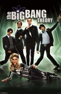 The Big Bang Theory Group Poster Print – 24x36