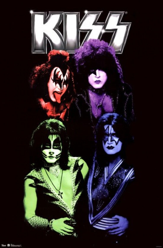 KISS Monster Poster Print - 24x36 Rolled Art Print