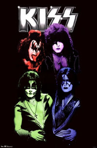 KISS Monster Poster Print - 24x36 Rolled Art Print