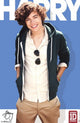 One Direction Harry Styles Poster Print - 24x36