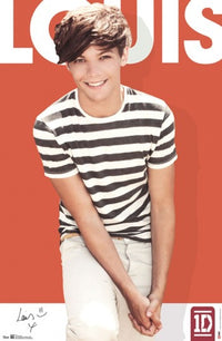 One Direction Louis Tomlinson Poster Print - 24x36