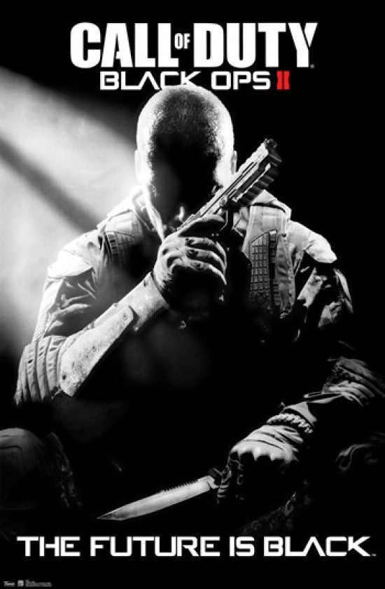 Call of Duty Black Ops II - Stealth Rolled Poster Print