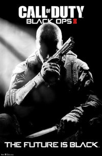 Call of Duty Black Ops II - Stealth Rolled Poster Print