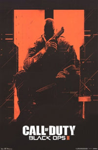 Call of Duty Black Ops II - Orange Poster Print 24x36