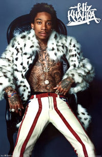 Wiz Khalifa Swagger Poster Print - 24x36 Rolled Poster