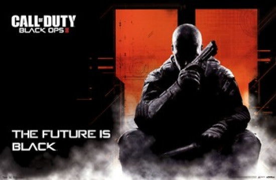 Call of Duty Black Ops II - Future is Black Rolled Poster
