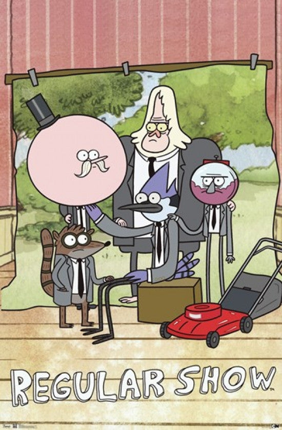 Regular Show Poster Print - Oversized 24x36 | Posterazzi