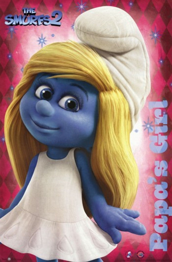 Smurfette Poster Print from Smurfs 2 - 24x36