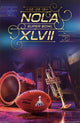 Super Bowl XLVII logo poster print in vibrant colors.