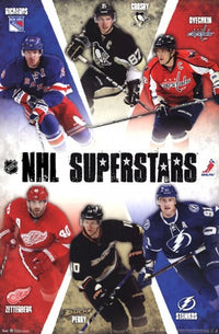 NHL Superstars 12 Poster Print - Perfect for Fans and Collectors