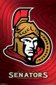 Senators Logo Poster Print in vibrant colors, 22x34 size.