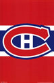 Montreal Canadiens Logo Poster Print (22 x 34)
