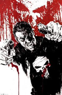 Punisher - Pistols Rolled Poster Print 24x36