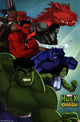 Marvel Hulk - Agents of Smash Poster Print 24x36