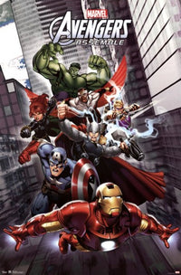 Marvel Avengers Assemble Rolled Poster Print