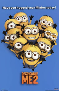 Despicable Me 2 - Minions Hug Poster Print (24x36)