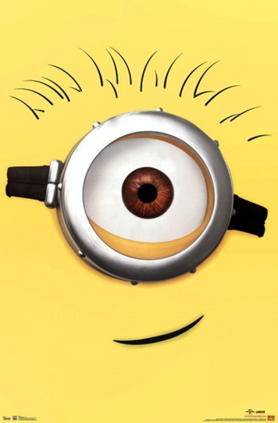 Despicable Me 2 - Carl Rolled Poster Print