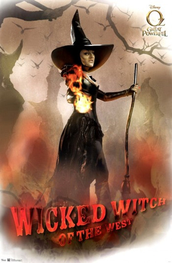 Oz Wicked Witch Poster Print - 24x36 Rolled Poster