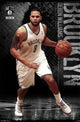 Nets D Williams 12 Poster Print - Basketball Wall Art