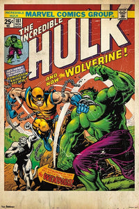 Wolverine Cover Poster Print - Classic Comic Art | Posterazzi