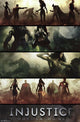 Injustice Gods Among Us Banners Poster Print - 24x36