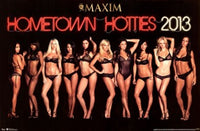 Maxim Hometown Hotties 13 Poster Print - 36x24 Rolled Poster
